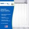 Kenney Mfg Twist & Fit No Tools Tension Shower Curtain Rod, 42-72in, Black KN609C/5HUS - alternate 9